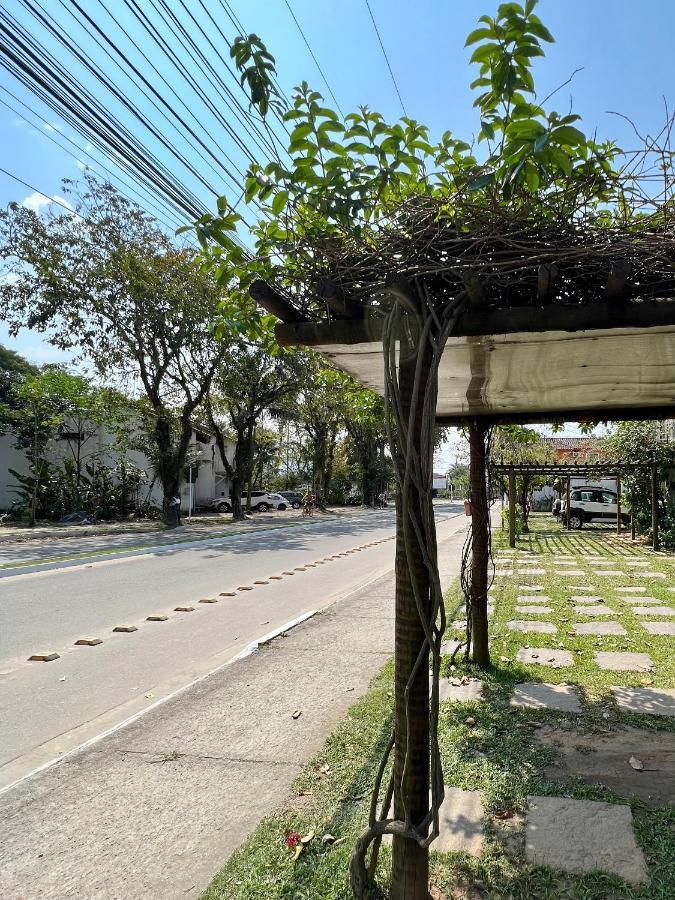Casa Verde No Centro De Parati Exterior foto